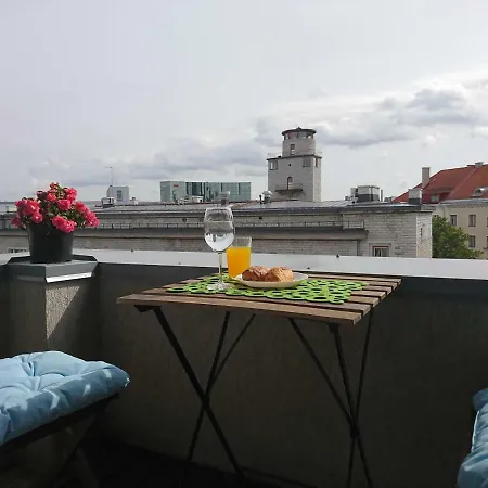 City Center Raua Apartment With Balcony Tallinna Exterior photo