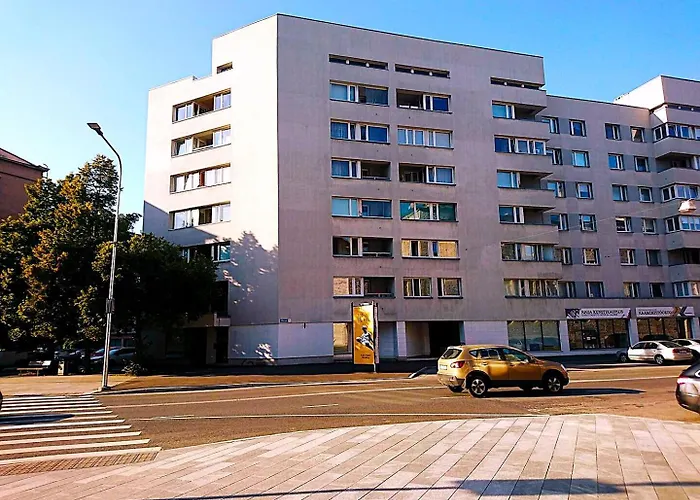 City Center Raua Apartment With Balcony