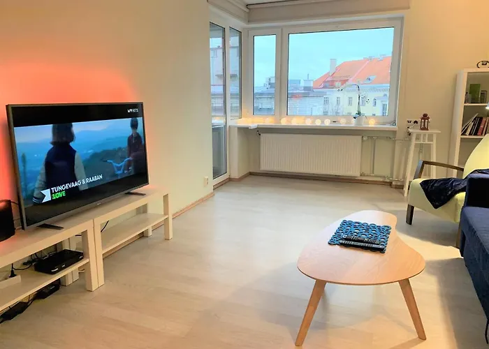 City Center Raua Apartment With Balcony